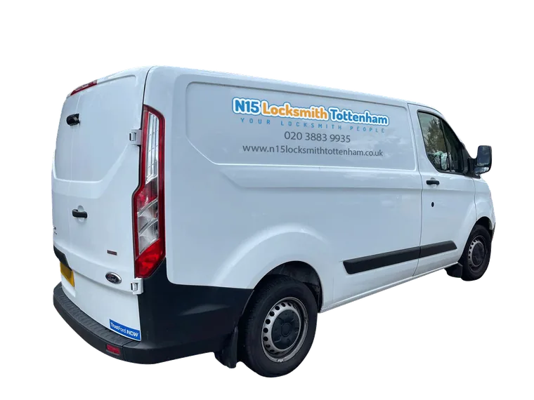 N15 Locksmith Tottenham van